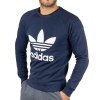 Adidas Originals bluza granatowa męska duże logo
